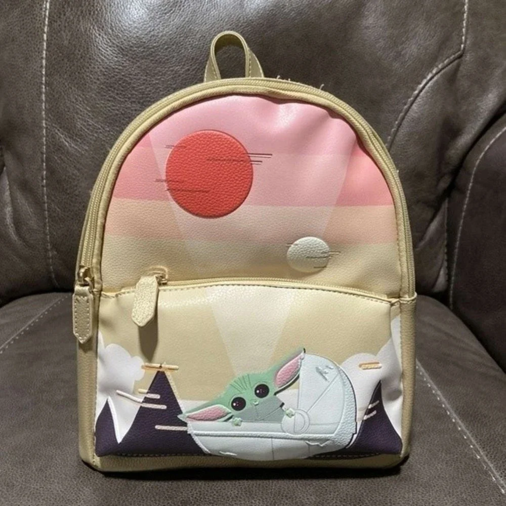 Star Wars Danielle Nicole Mini Backpack - Picture 4 of 7